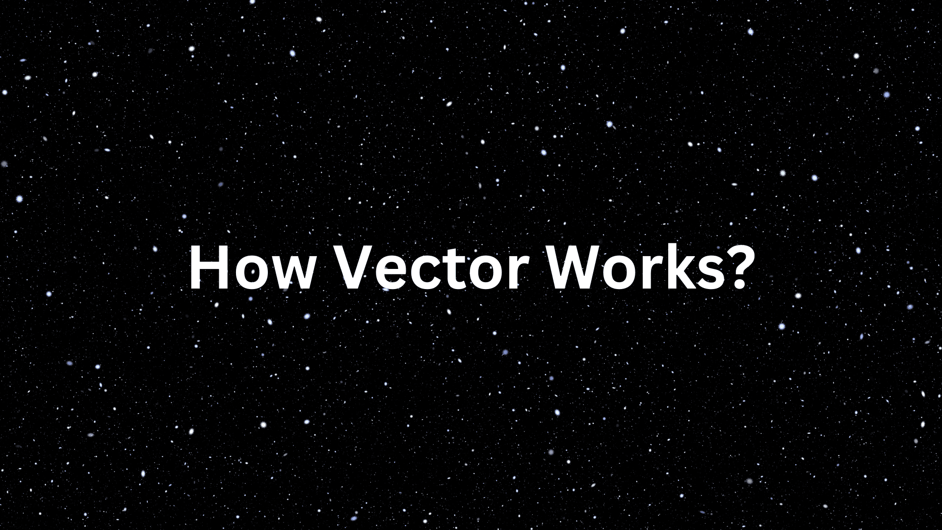 How vector works internally in C++?